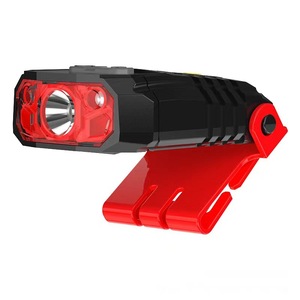 Lampe frontale à capteur intelligent 75x53x22mm, double lumière blanche et rouge, rechargeable, étanche, pour usage extérieur - Product Image 2