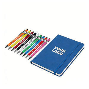 Werbeartikel mit individuellem Logo bedruckter Kugelschreiber, blauer Kugelschreiber für die Schule, individueller Kugelschreiber mit Restaurantlogo - Product Image 1