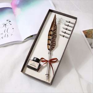 Nouvel ensemble cadeau de stylo de calligraphie à plume promotionnel à la mode - Product Image 6