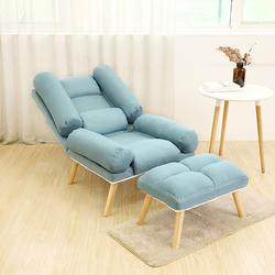 Drops hipping Floor Rec lining Japanisches <span class=keywords><strong>Futon</strong></span>-Schlafs ofa Moderne Möbel Klappbares verstellbares gepolstertes Klapp sofa - Product Image 3
