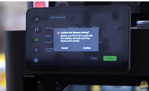 New X2D Combo Dual Nozzle Automatic Fast Print Speed 600mm/s Desktop Closed Multicolor Color FDM 3D <b>Printer</b> - Product Image 3