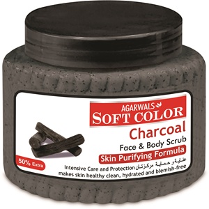 Exfoliante de hierbas de limpieza profunda de albaricoque natural para exfoliante facial y corporal de piel suave y flexible - Product Image 3