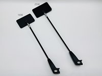 Éclairage LED à clipser pour stand d'exposition 25W, connectable en série, pour bannière, multi-prises, publicité, IP44 2500