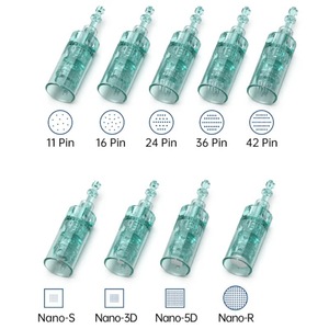 Consommables A6s, stylo de soin de la peau d'origine, 11, 16, 24, 36 <span class=keywords><strong>Nano</strong></span> - Product Image 1