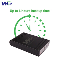 Banco de Energía de Alimentación Ininterrumpida WGP UPS 5V 12V 12V con Batería de Litio de Respaldo para Router de Cámara CCTV