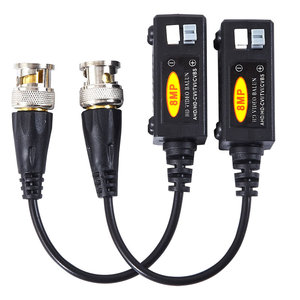 Video <span class=keywords><strong>Balun</strong></span> <span class=keywords><strong>CCTV</strong></span> 5/8MP Überwachungs kamera 300M Bnc Monitor UtpCAT AHD/CVI/TVI/CVBS Twisted Pair Überwachungs zubehör Kabel Rj45 - Product Image 1