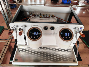 เครื่องชงกาแฟเอสเพรสโซ่เชิงพาณิชย์ Zilong รุ่น 9BRs ระบบ PID คู่ หม้อต้มแยก 3 ช่อง ตั้งโปรแกรมได้ สำหรับร้านกาแฟและร้านอาหาร - Product Image 5