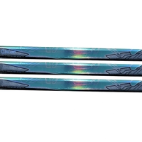 Bâtons de hockey sur glace 100 % fibre de carbone de haute qualité, série ovale pleine couleur, vente chaude, usine chinoise JR INT SR, vente en gros