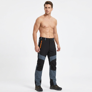 Pantalones de hombre de poliéster impermeables de cintura media recta con cremallera, de color personalizado, de forro polar grueso, informales de verano, los más vendidos de Keven Impex - Product Image 1