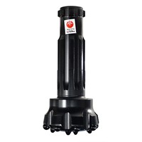 Mèche de forage DTH Kaishan 90A noire 17 kg pour marteau de forage DTH basse, moyenne et haute pression et adaptateur haute pression