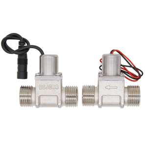 Bistable Pulse <b>Solenoid</b> <b>Valve</b> Miniature 4-Point Intelligent Shutoff <b>Water</b> <b>Valve</b> for Drinking <b>Water</b> Flushing Direct Manufacturer - Product Image 2