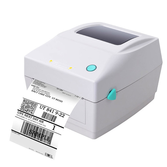 Label Printer Thermal Barcode Printer USB /Blue Tooth / WIFI Portable Label Sticker Printer XP-460B