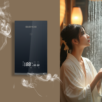Nouvel Arrivage Chauffe-eau Électrique Sans Réservoir 380V à Chauffage Rapide, Installation Facile, Économe en Énergie, Intelligent, pour Extérieur, Hôtels et Véhicules