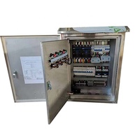 Boîtier de commande, tableau électrique, alimentation électrique, ATS, interrupteur de transfert automatique pour usage industriel monophasé IP54