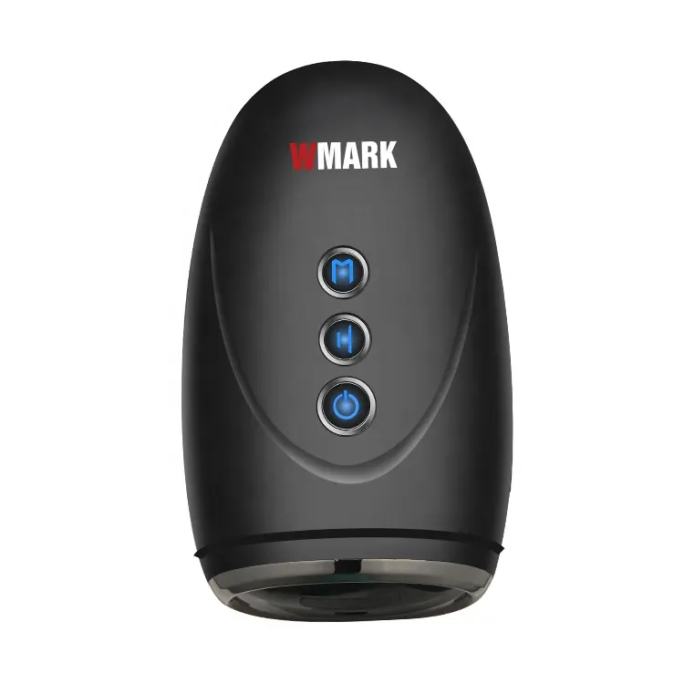 WMARK RTSサロンは、理髪店用のハンドヘルド電気ヘッドマッサージャーマシン充電式スカルプマッサージャーを使用します