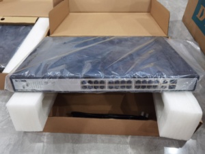 Tout nouveau commutateur <span class=keywords><strong>DGS</strong></span>-<span class=keywords><strong>1100</strong></span>-26MP de commutateur géré intelligent PoE Gigabit à 26 ports - Product Image 5