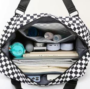 European American Style Large Capacity Portable Fitness <b>Yoga</b> <b>Bag</b> Easy-To-Go Travel Storage Custom Logo Made Oxford Polyester - Product Image 5