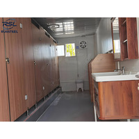 Casa Contenedor RUIISTEEL de 3 Pisos, Diseño de Triple Nivel y Múltiples Pisos para Desarrollo Urbano