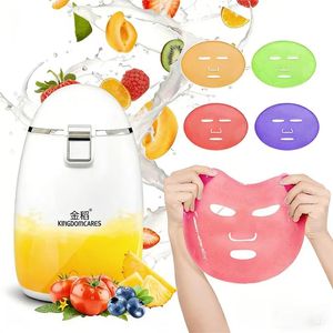 Appareil électrique de fabrication de masques faciaux DIY avec fruits, légumes et pilules de collagène – Machine de beauté pour masques visage - Product Image 1