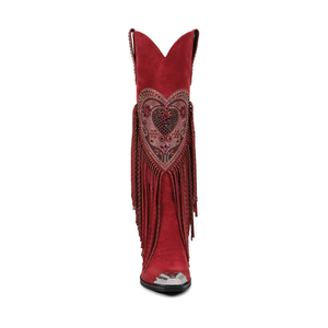 <span class=keywords><strong>Botas</strong></span> Vaqueras WETKISS 2026 <span class=keywords><strong>para</strong></span> San Valentín, <span class=keywords><strong>Botas</strong></span> Occidentales con Punta de Acero, Tacón <span class=keywords><strong>Grueso</strong></span>, Flecos Rojos, <span class=keywords><strong>Botas</strong></span> de Vaquera con Corazón de Diamantes de Imitación <span class=keywords><strong>para</strong></span> Mujer - Product Image 3