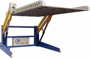 Système de levage de voitures à double niveau pour les maisons, les supermarchés, les garages, équipement de levage - Product Image 2