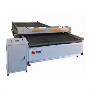 Jinan Weier A Digital Automatic Satin Fabric Roll Laser Cutting Machine for Fabrics