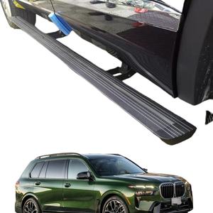 Accesorio de coche eléctrico de paso lateral eléctrico inteligente, estribo eléctrico, reposapiés retráctil para BMW X7 <span class=keywords><strong>2019</strong></span> + - Product Image 3