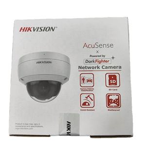 كاميرا مراقبة خارجية أصلية من هيكفيجن طراز DS-2CD2383G2-IU بدقة 8 ميجابكسل و4K مع تقنية POE وIR وIP67 وIK10 وتقنية DarkFighter وAcuSense وميكروفون مدمج - Product Image 3