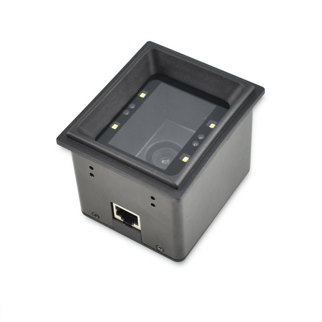 Rakinda RD4600 RS232 USB 2D Fixed Mount Embedded QR Code Reader Mobile Access Control Kiosk in Stock 1-Year Warranty