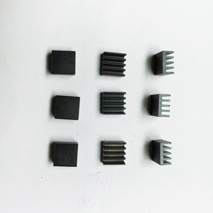 <b>Small</b> Chip Heat Sink 9x9x5mm Aluminum Fin Heat Dissipation Module For <b>Notebook</b> - Product Image 1