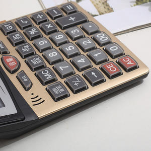 Calculadora de Voz Taksun de 12 Dígitos con Doble Fuente de Alimentación para Uso en Oficina y Finanzas - Product Image 2