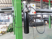 Système de levage de voiture hydraulique à quatre poteaux certifié CE, 3 niveaux, avec équipement de stationnement triple empilage