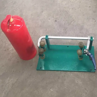 Machine de remplissage automatique pour extincteurs 6-12KG/min, ligne de production fixe Xingli SWFM