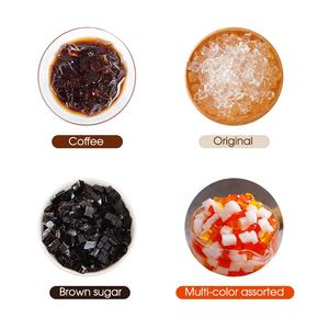 2 kg Çok Satan Kahve Konjac Jölesi, Boba Smoothie'leri, <span class=keywords><strong>Bubble</strong></span> <span class=keywords><strong>Tea</strong></span>, İçecekler için Kullanılan Kahve Jölesi - Product Image 4