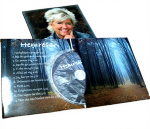 Emballage de duplication de disque VCD/disk en carton écologique personnalisé fabriqué au Fujian, design unique et spécial, style portefeuille - Product Image 1