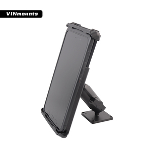 Motorcycle Outdoor Riding GPS Holder <b>Tablet</b> Mounts Spring Loaded Secure <b>for</b> 7"- 8" Samsung/iPad Bracket - Product Image 5