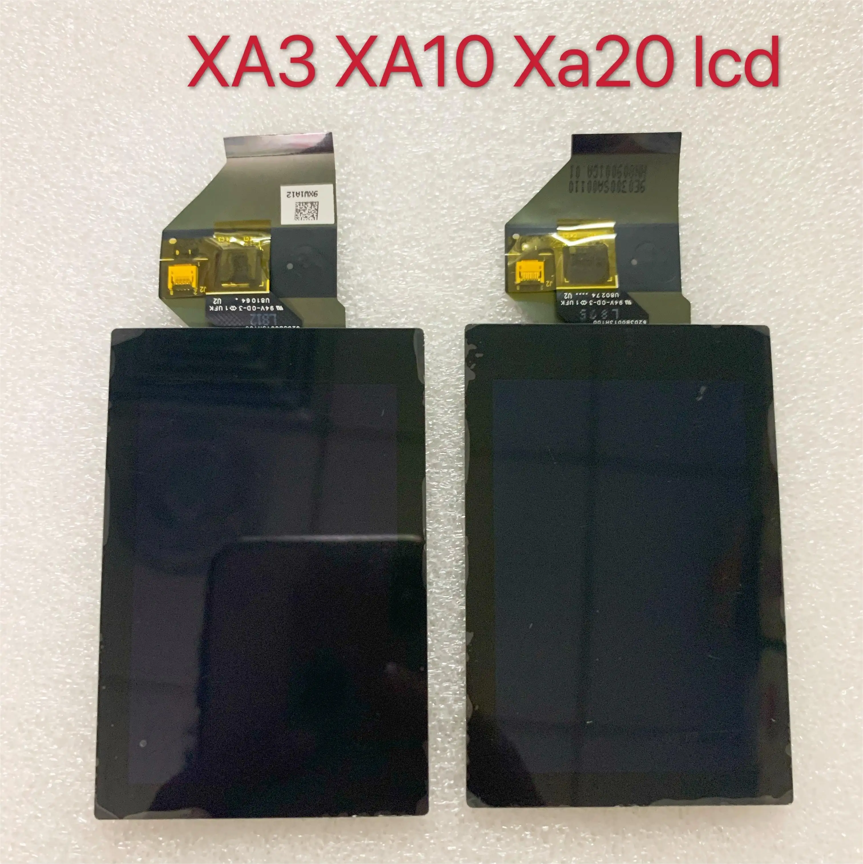 Layar Tampilan LCD, X-A3 untuk FUJI Fujifilm XA3 XA5 XA10 XA20 X-A5 X-A10 X-A20 Suku Cadang Kamera Digital Sentuh + Lampu Latar