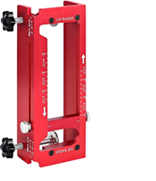 Kit d'installation de serrures de porte en gros pour usine, gabarit de sciage de 43 mm et 45 mm, guide de perçage pour bois, outil d'ouverture de serrures à mortaise