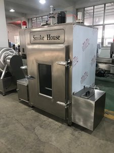 Fumeur de <span class=keywords><strong>viande</strong></span> de fumeur vertical commercial automatique <span class=keywords><strong>et</strong></span> fumeur de <span class=keywords><strong>viande</strong></span> de maison de fumée de <span class=keywords><strong>poisson</strong></span> 100kg - Product Image 4