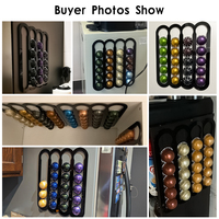 Distributeur de capsules pour cafétéria NESPRESSO, support de stockage pour capsules de café, 1 pièce