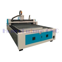 Au3tech Control 3015 Machine de découpe laser à fibre optique Acier Aluminium Laiton 5mm Reci Cnc Machine de découpe laser