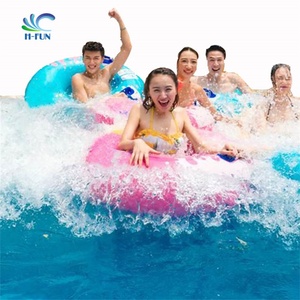 Thiết kế mới tùy chỉnh Float sông ống nhiệm vụ nặng nề Inflatable Vòng Float 120cm phim hoạt hình bơi vòng - Product Image 3