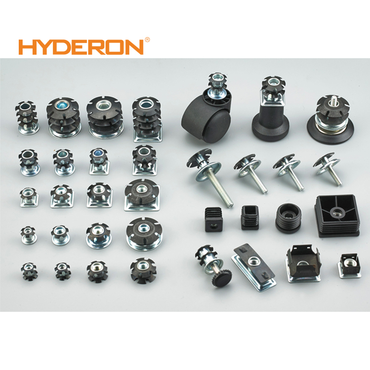 Hyderon Adapters Metal Threaded Insert Furniture
