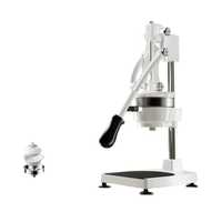 Presse-agrumes manuel en acier inoxydable Undersell, presse-agrumes manuel multifonctionnel à commande manuelle