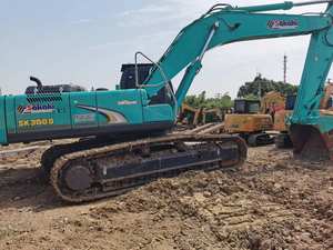 Original Kobelco SK350 <b>Used</b> Excavator SK350-8 SK350 <b>Used</b> Hydraulic Crawler Excavator for Sale in Good Condition - Product Image 3