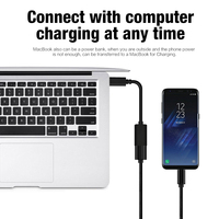 OEM/ODM Fábrica al por mayor macho a USB3.0A Cable adaptador hembra OTG-10Gbps para teléfono, computadora portátil, tableta y interruptor