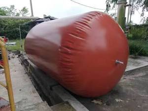Sac de stockage de biogaz portable de 0,5 m3, 1 m3, 2 m3, 5 m3, 10 m3, sacs de type <span class=keywords><strong>ballon</strong></span>, réservoir - Product Image 4