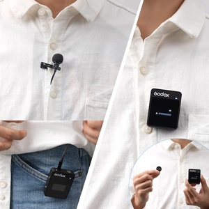 MoveLink II M1/M2 DF New Godox-MoveLink II M1/M2 <b>Wireless</b> Lavalier Microphone System for <b>Cameras</b>/Smartphones Kit <b>Wireless</b> Lavali - Product Image 5