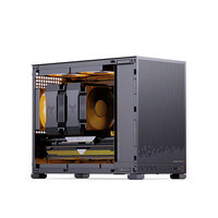 Boîtier PC de jeu Jonsbo D32 STD Micro ATX Mid Tower avec construction en acier en stock
