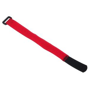 Sangles Velcro en Nylon à boucle inversée d'usine <span class=keywords><strong>avec</strong></span> boucle en fer Sangles de gestion de câbles de couleur Sangles Velcro de batterie d'avion modèle - Product Image 5